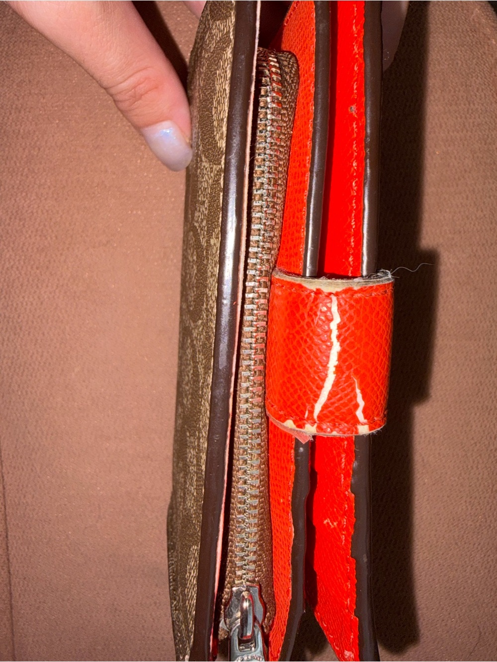 Coach Dome Satchel, scarf, wallet bundle - Picture 2 of 10